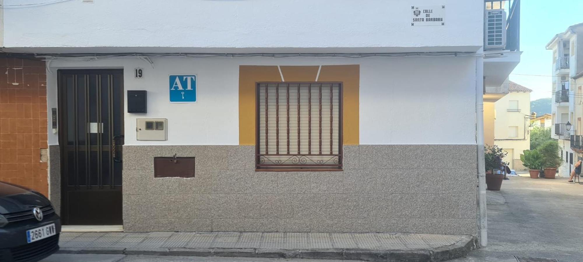 Apartamento turístico Dayma 2 Jarandilla de la Vera Exterior foto
